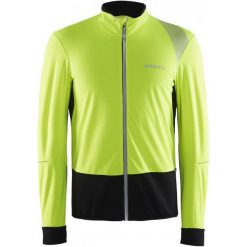 Craft Kurtka Przeciwwiatrowa Verve Wind, Żółta Xl. Żółte kurtki sportowe męskie marki Craft, xl, outdoorowe. Za 279,00 zł.