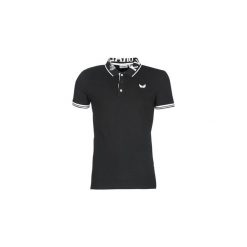 Koszulki polo z krótkim rękawem Kaporal RICK. Czarne koszulki męskie Kaporal, s, bez wzorów, polo, z krótkim rękawem, krótkie. Za 199,00 zł.