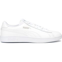 Puma Smash V2 Tenisówki Biały. Białe trampki męskie Puma, bez wzorów, ze skóry, bez zapięcia. Za 257,95 zł.