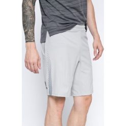 Adidas Performance - Szorty. Szare spodenki i szorty męskie marki adidas Performance, xl, z elastanu, sportowe, climalite (adidas). W wyprzedaży za 79,90 zł.