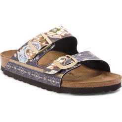 Klapki damskie: Klapki BIRKENSTOCK – Arizona Bs 1009801 Ancient Mosaic Blue