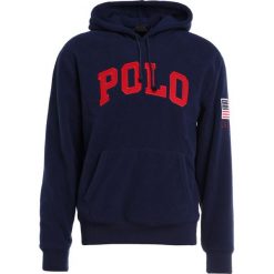 Bluzy męskie: Polo Ralph Lauren VINTAGE POLAR Bluza z kapturem cruise navy