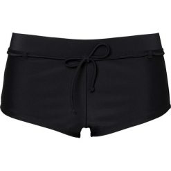 Figi "panty" bonprix czarny. Czarne stroje kąpielowe damskie bonprix, bez wzorów. Za 37,99 zł.