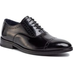 Półbuty JOOP! - Kleitos 4140004414 Black 900. Czarne buty wizytowe męskie JOOP!, ze skóry, bez zapięcia. W wyprzedaży za 719,00 zł.