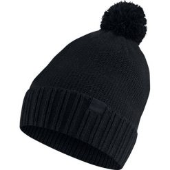 Czapka Nike NSW Beanie Honeycomb (925417-010). Czarne czapki zimowe męskie Nike, na zimę. Za 79,99 zł.