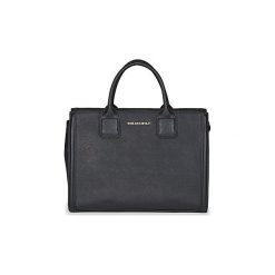 Torebki do ręki Karl Lagerfeld K/KLASSIK TOTE. Czarne torebki klasyczne damskie KARL LAGERFELD, bez wzorów, do ręki, bez dodatków. Za 1279,00 zł.
