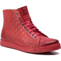 Sneakersy QUAZI - QZ-03-02-000118 108. Czerwone sneakersy męskie marki QUAZI, bez zapięcia. Za 419,00 zł.