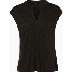 Opus - T-Shirt damski – Sandi flower, zielony. Zielone t-shirty damskie Opus, z nadrukiem. Za 159,95 zł.