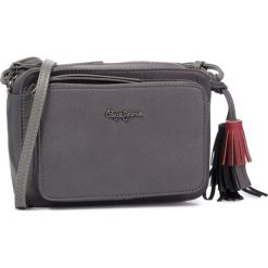 Torebka Pepe Jeans Ann PL031090. Szare listonoszki damskie Pepe Jeans, bez wzorów, z jeansu, bez dodatków. W wyprzedaży za 189,00 zł.