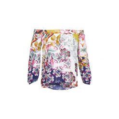 Bluzki Desigual HIDRA. Szare bluzki damskie marki Desigual, s, bez wzorów, bez kołnierzyka, bez rękawów. Za 269,00 zł.