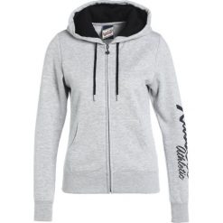 Bluzy rozpinane damskie: Russell Athletic ZIP THROUGH Bluza rozpinana bright grey marl