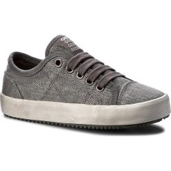 Sneakersy GEOX - J Alonisso B. C J722CC 00010 C1006 Grey. Szare półbuty damskie Geox, na sznurówki. W wyprzedaży za 159,00 zł.