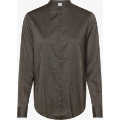 BOSS Casual - Bluzka damska – Efelize_17, zielony. Zielone bluzki damskie BOSS Casual, bez wzorów, casualowe, bez kołnierzyka, bez rękawów. Za 399,95 zł.