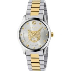 ZEGAREK GUCCI YA1264074. Szare zegarki damskie marki GUCCI, ze stali. Za 4670,00 zł.