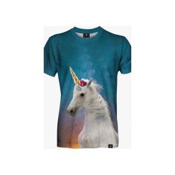 Unicorn men's t-shirt. Szare t-shirty męskie marki Mars from venus, s, bez wzorów, bez kołnierzyka. Za 101,40 zł.