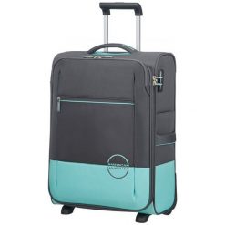 American Tourister Walizka Instago 55 Cm Szary/Turkusowy. Niebieskie walizki American Tourister. Za 251,00 zł.