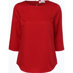 ARMEDANGELS - Bluzka damska – Hedda Bow, czerwony. Czerwone bluzki damskie marki ARMEDANGELS, l, bez wzorów, bez kołnierzyka, bez rękawów. Za 199,95 zł.