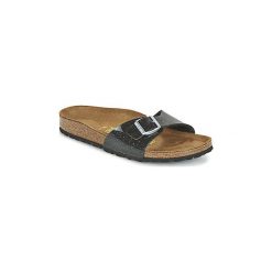Klapki Birkenstock MADRID. Czarne klapki damskie Birkenstock. Za 181,30 zł.