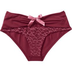 Figi: Figi „panty” bonprix bordowy