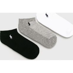 Polo Ralph Lauren - Skarpetki (6-pack). Białe skarpetki damskie Polo Ralph Lauren, bez wzorów, z elastanu. Za 119,90 zł.
