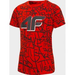 T-shirt chłopięcy (122-164). T-shirty chłopięce z bawełny. Za 34,99 zł.