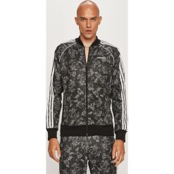 Adidas Originals - Bluza X Disney. Czarne bluzy męskie adidas Originals, s, z motywem z bajki, z bawełny, z kapturem, bez rękawów, bez kaptura. Za 379,90 zł.