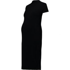Sukienki: GAP Maternity MOCK NECK Sukienka dzianinowa true black