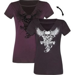 Bluzki damskie: Rock Rebel by EMP Twice Lucky Koszulka damska różowy