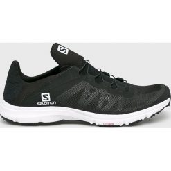 Salomon - Buty Amphib Bold. Czarne buty sportowe męskie marki Salomon, z materiału, na sznurówki. Za 429,90 zł.