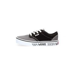 Buty Vans VN0A45JS YT ATWOOD. Czarne trampki i tenisówki damskie Vans, bez wzorów, bez zapięcia. Za 217,33 zł.
