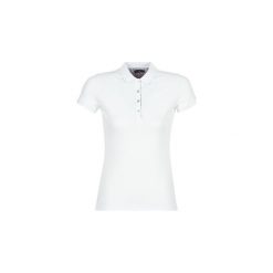 Koszulki polo z krótkim rękawem Gant FLOWER DETAILS PIQUE. Białe koszulki damskie GANT, xs, bez wzorów, polo, z krótkim rękawem. Za 275,40 zł.