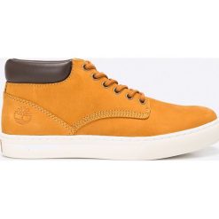 Timberland - Buty Adventure 2.0. Żółte buty sportowe męskie Timberland, ze skóry, na sznurówki. W wyprzedaży za 339,90 zł.