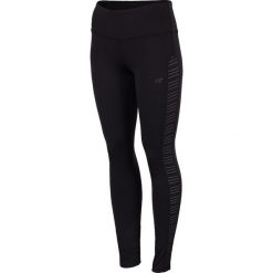 Legginsy sportowe damskie: 4f Legginsy damskie H4L18-SPDF006 czarne r. S