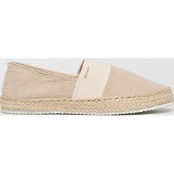 Gant - Espadryle. Espadryle damskie GANT, bez wzorów, z materiału, bez obcasa, na obcasie. W wyprzedaży za 199,90 zł.