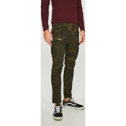 Jack & Jones - Spodnie. Szare spodnie męskie Jack & Jones, na co dzień, bez wzorów, z elastanu, casualowe. W wyprzedaży za 159,90 zł.