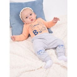 TXM BODY NIEMOWLĘCE CHŁOPIĘCE DŁUGI RĘKAW 86 POMARAŃCZOWY. Pomarańczowe body niemowlęce TXM, bez wzorów, z długim rękawem. Za 9,99 zł.