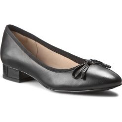 Creepersy damskie: Półbuty CLARKS - Eliberry Isla 261188064 Black Leather