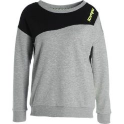 Bluzy damskie: Kempa CAUTION Bluza light grey melange/black