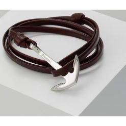 Bransoletki męskie: Miansai ANCHOR ON Bransoletka brandy