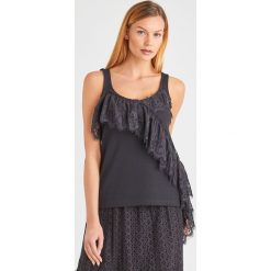 TOP MY TWIN twinset. Bluzki damskie Twinset, s, bez wzorów, bez kołnierzyka. W wyprzedaży za 311,20 zł.