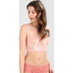 Biustonosze bardotka: Hunkemöller SIAN Biustonosz z fiszbiną cloud pink