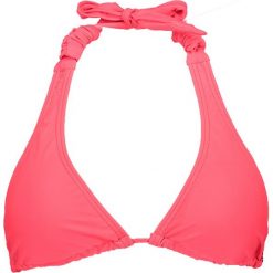 Stroje dwuczęściowe damskie: Biustonosz bikini w kolorze koralowym