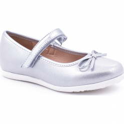 Półbuty. Szare półbuty dziewczęce SHOES 2, bez zapięcia. Za 109,90 zł.