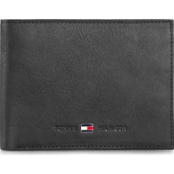 Duży Portfel Męski TOMMY HILFIGER - Johnson Cc And Coin Pocket AM0AM82565/AM0AM00659 Black 002. Czarne portfele męskie marki TOMMY HILFIGER, bez wzorów, ze skóry. Za 299,00 zł.
