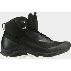 Buty trekkingowe damskie OBDH101 - głęboka czerń. Pomarańczowe buty trekkingowe damskie . W wyprzedaży za 199,99 zł.
