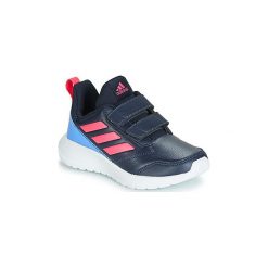 Buty Dziecko adidas ALTARUN CF K. Niebieskie trampki dziewczęce Adidas, bez wzorów, bez zapięcia. Za 149,00 zł.