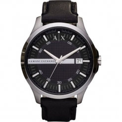Armani Exchange - Zegarek AX2101. Czarne zegarki męskie marki Armani Exchange, ze stali. Za 699,90 zł.
