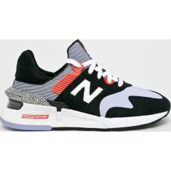 New Balance - Buty WS997JCD. Czarne buty sportowe damskie New Balance, bez wzorów, ze skóry, sportowe. W wyprzedaży za 399,90 zł.