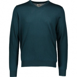 Sweter w kolorze zielonym. Zielone swetry klasyczne męskie marki Ben Sherman, m, z wełny. W wyprzedaży za 195,95 zł.
