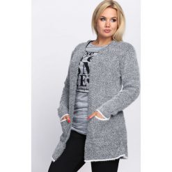 Szary Kardigan Things Happen. Szare swetry damskie Born2be, xl, bez wzorów. W wyprzedaży za 64,99 zł.